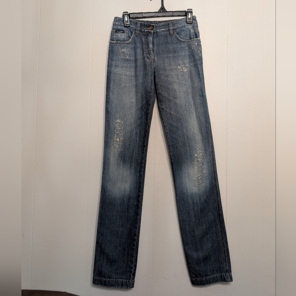 Classic Blue Denim Jeans